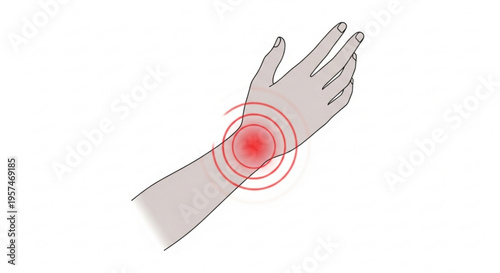 Hand holding a cigarette, a red heart, and a sharp red pencil vector illustration as a steel tool icon for art design equipment and symbolic object drawing