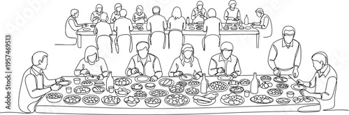 people working in a warehouse