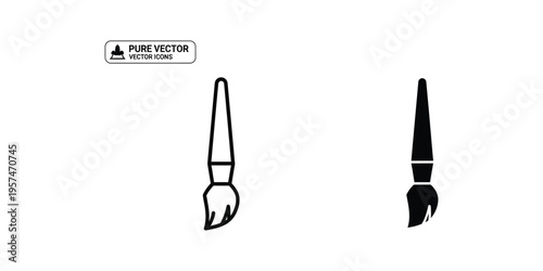 pair of black high heel stiletto shoes flat design vector illustration