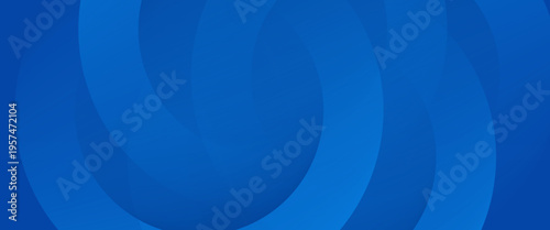 Abstract blue gradient background with smooth overlapping curved shapes, modern minimal fluid design for corporate presentation, business banner, website header, technology branding, wallpaper.