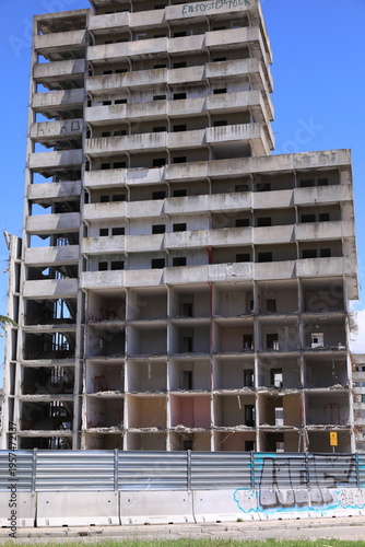 Scampia, naples, italy