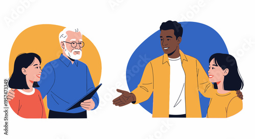 Intergenerational and Diverse Mentorship: Professional Guidance and Welcome in a Collaborative Environment