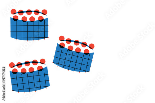 Sushi, Wok Noodles, Street Food Banner Collection for Restaurant Advertising