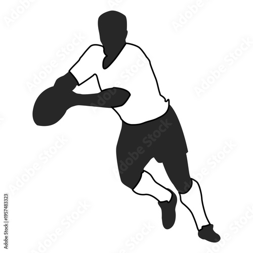 American football player 1