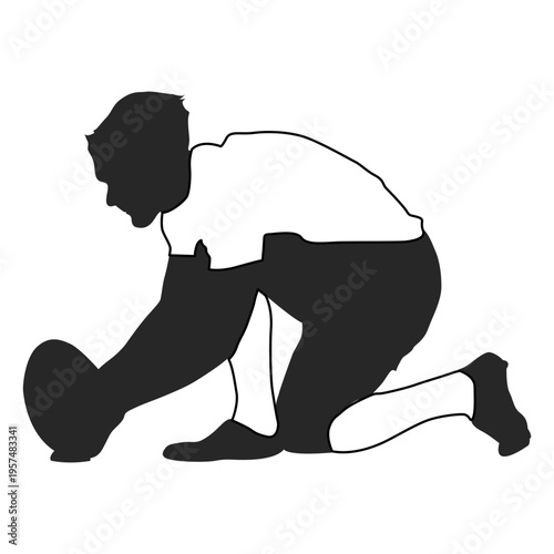 American football player 3