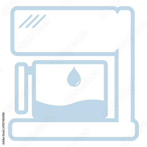 Coffee maker line icon