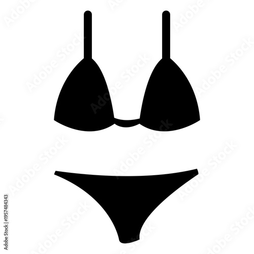 Female bikini clothes