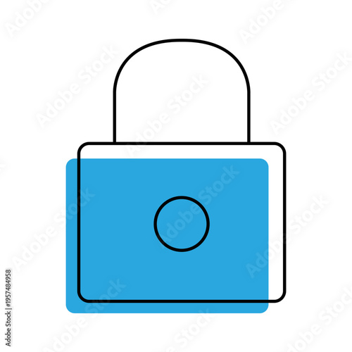 Lock closed icon