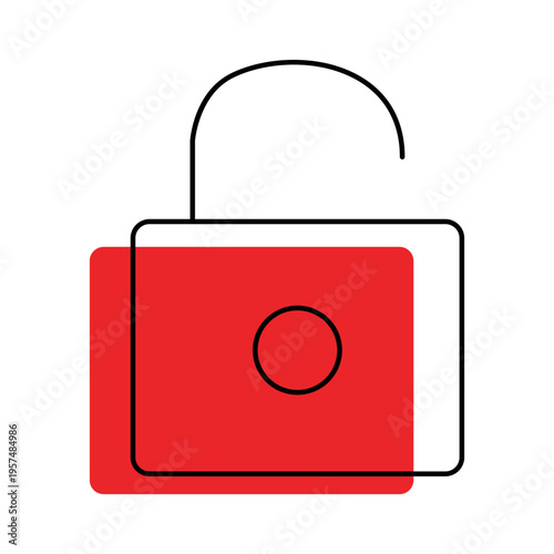 Lock open icon