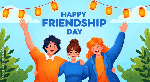 Celebrating international friendship day with joy and togetherness globally