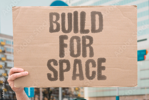 Photography "Build For Space" Building hardware for space means designing for conditions that simply have no equivalent anywhere on the surface of Earth
