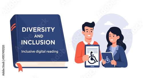Diversity, Inclusion & Digital Accessibility: Empowering Inclusive Reading & Education