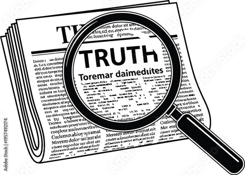 A simple black and white line art illustration representing the arabic calligraphy of allah