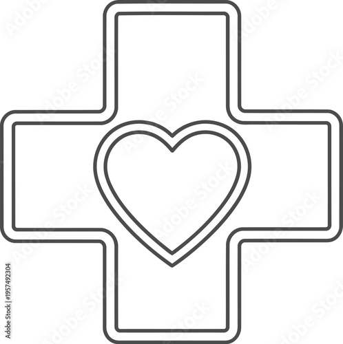 A detailed architectural line drawing of a historic mosque featuring multiple domes and minarets.