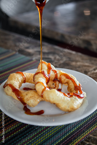 Peruvian picarones