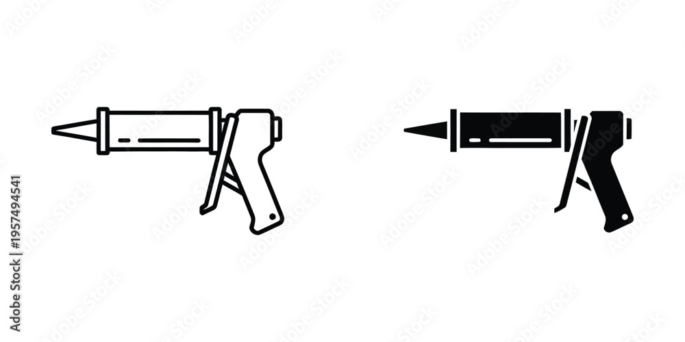 Obraz premium left and right hand pointing directions flat design vector illustration
