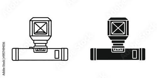 usb flash drive connected to laptop port flat design vector illustration