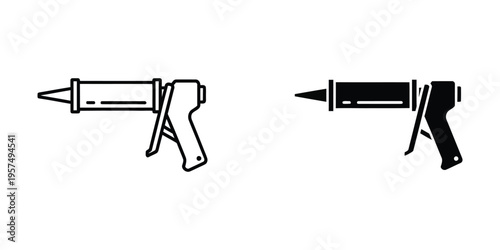 left and right hand pointing directions flat design vector illustration