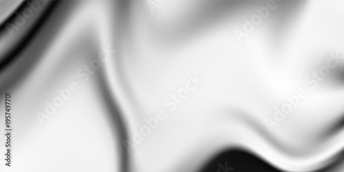 Abstract black and white gradient background with subtle gray grainy noise texture,