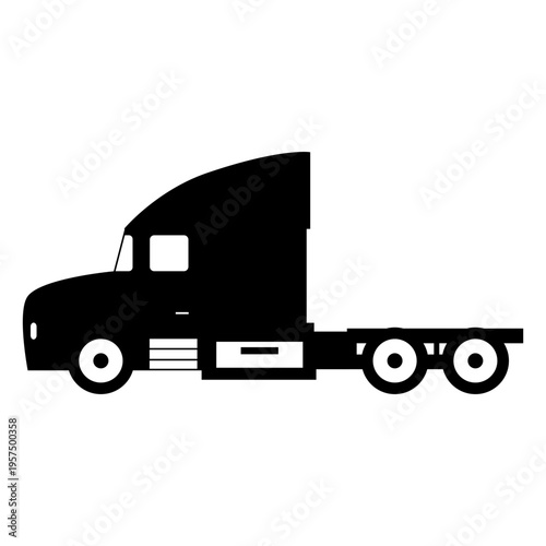 Black lorry carryall