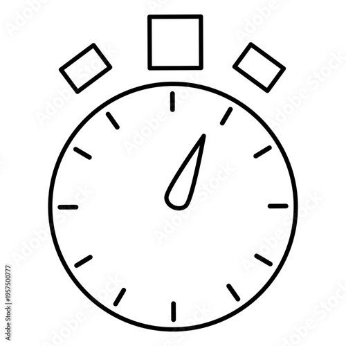 Time timer chronometer