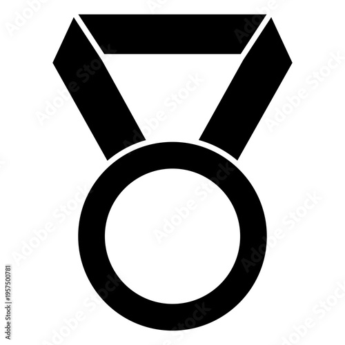 Trophy medal championship winner