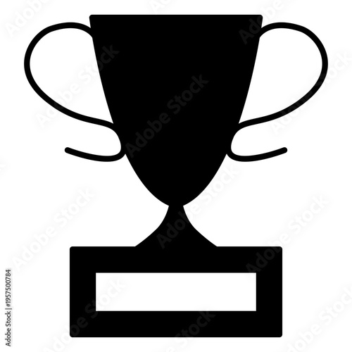 Trophy championship winner