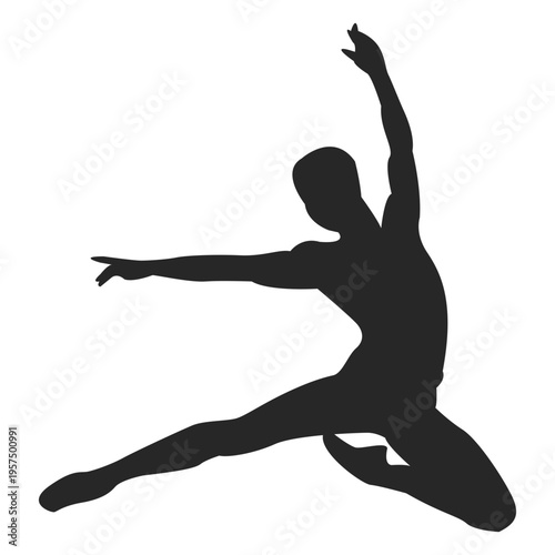 Ballet dancer slide