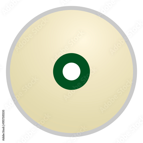 Cd disc blank