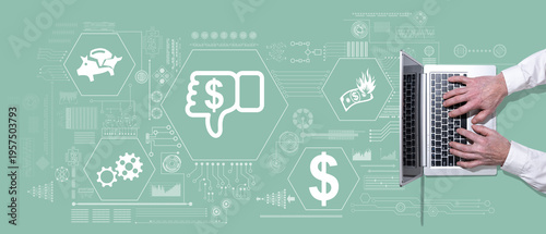 Concept of economic crash