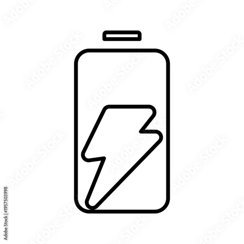 Charging battery icon