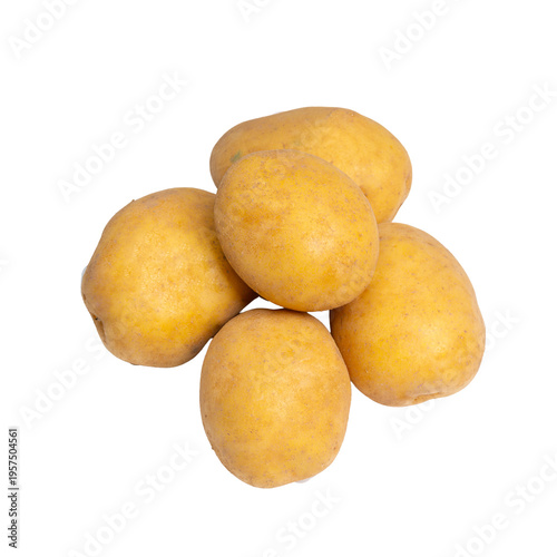 some potatoes