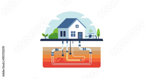 Geothermal Heat Pump System for Home: Renewable Energy for Efficient Heating and Cooling