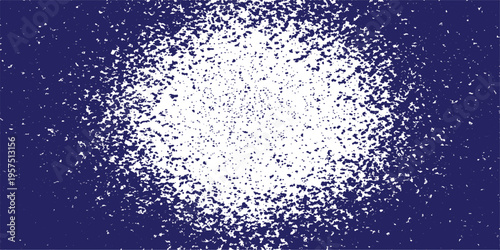 A magical winter background featuring blue water drops on glass intertwined with falling snowflakes and glowing stars for a cold Christmas holiday season design