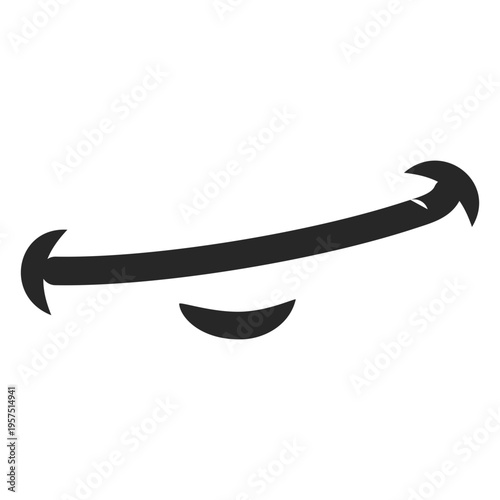 Male lips expression