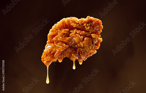 Foto Fried Chicken Drip