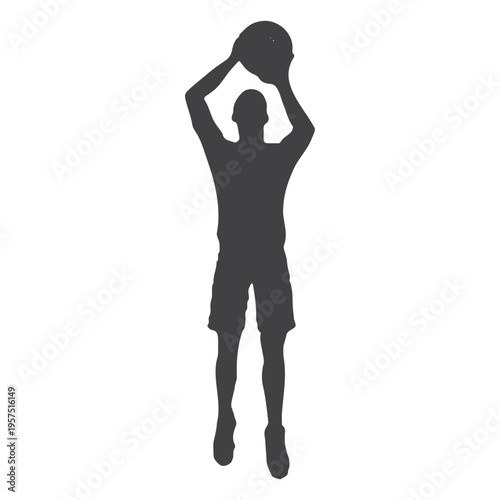 Jump shot player jumper