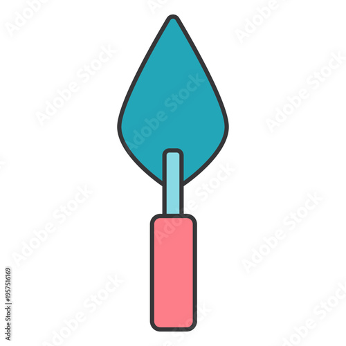 Masonry trowel tool concrete