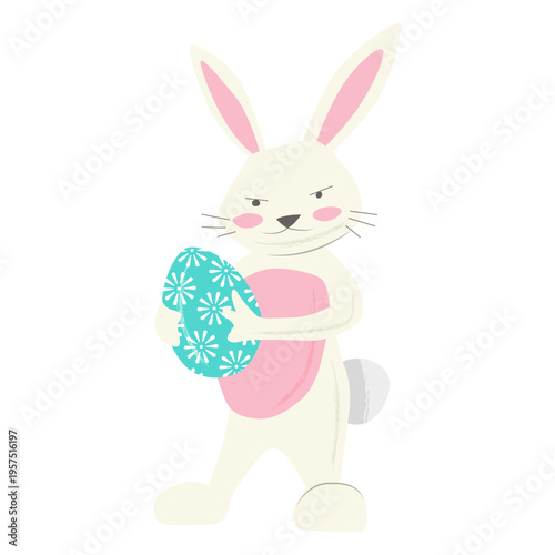 Rabbit easter egg keeper