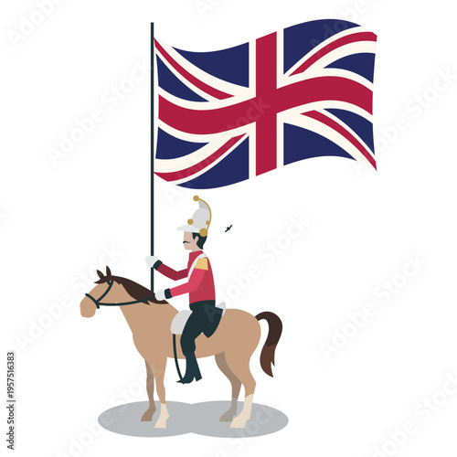 Great britain brazil empire officer