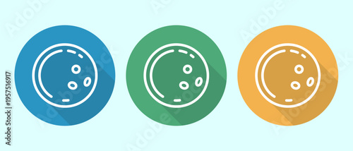 Tropical coconut drink, healthy refreshment, summer beverage icon