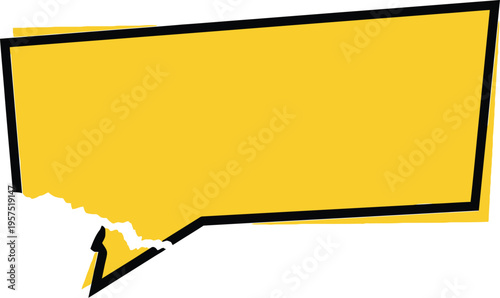 Yellow sticker with a motivational message to encourage perseverance