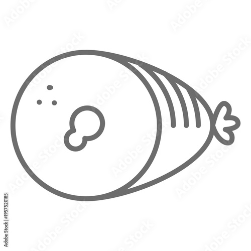 Ham Stroke Symbol