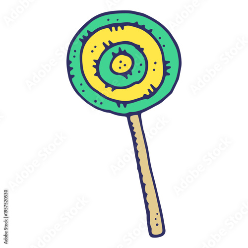 Lolly pop cartoon