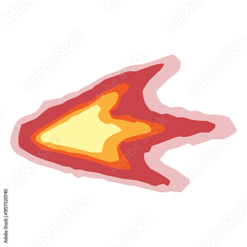 Muzzle flash fire light