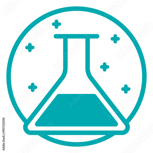 Test tube icon