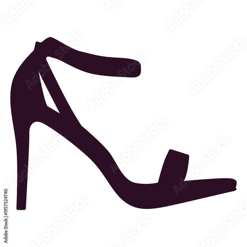 High heel woman shoe