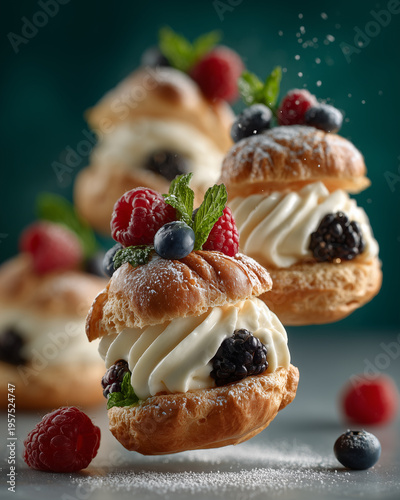 Wallpaper Mural Choux cream floating Torontodigital.ca