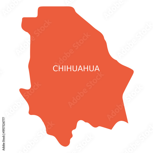 Chihuahua state map