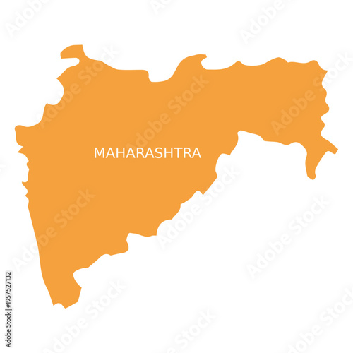 Maharashtra state map